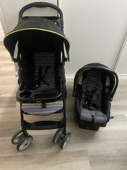Graco Car Seat And Stroller