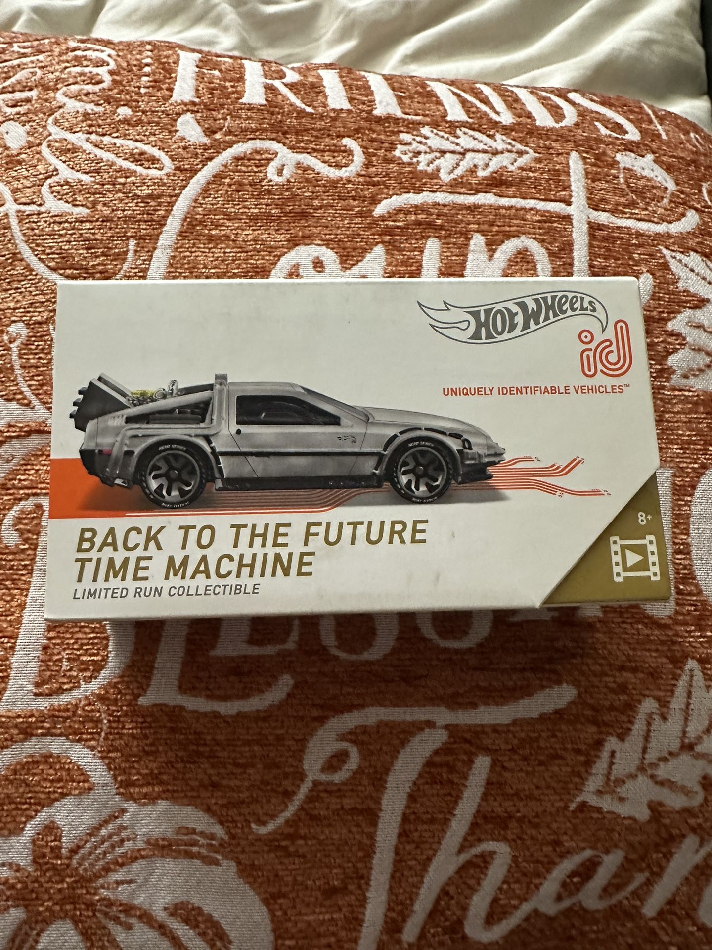 Hot Wheels ID - Back To The Future Time Machine - DeLorean - Series 1