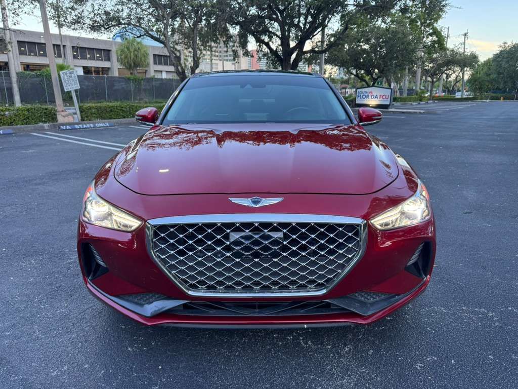 2020 Genesis G70 Elite