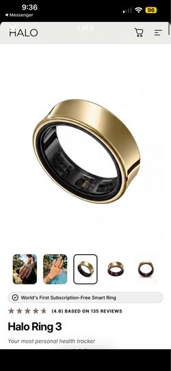 Halo ring 3