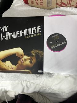 Amy Winehouse Vinyl Back To Black