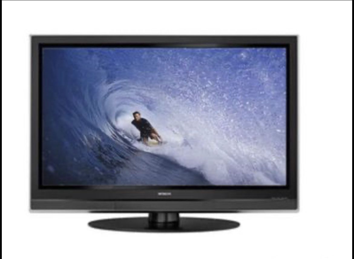 HITACHI 50" 720p Plasma HDTV P50H401