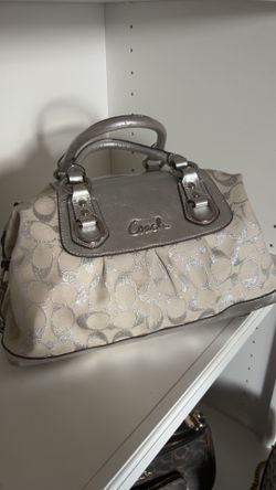 Silver Coach satchel