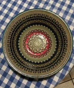 Pattern Fruit Bowl