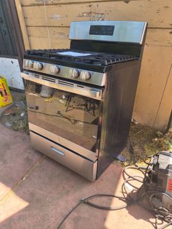 Propane range