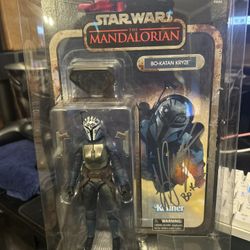 Signed Bo-katan Kyrze With Quote And Authenticated