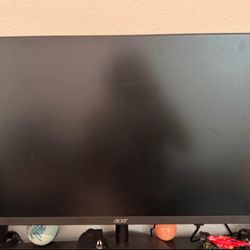 Acer Monitor + Dell Speakers