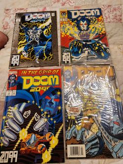 Marvel Comics Doom 2099 #3 In the Grip of Doom - Tiger Wylde