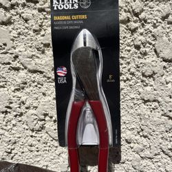 Klein Tools 8 inches Diagonal Cutters Pliers