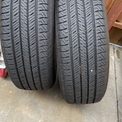 225/65R17 Tires pair of 2 - $30