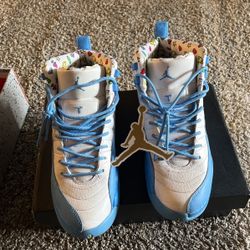 Jordan 12 Retro GS Size 7y
