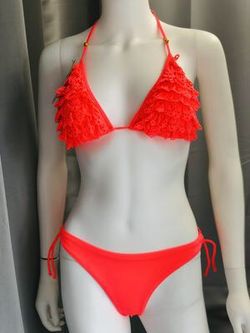2- Piece Tropical Bikini