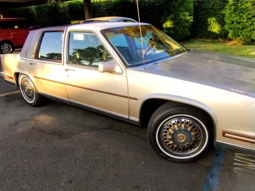 1989 Cadillac DeVille