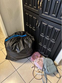 Teenage girl cloths & some purses/ backpacks