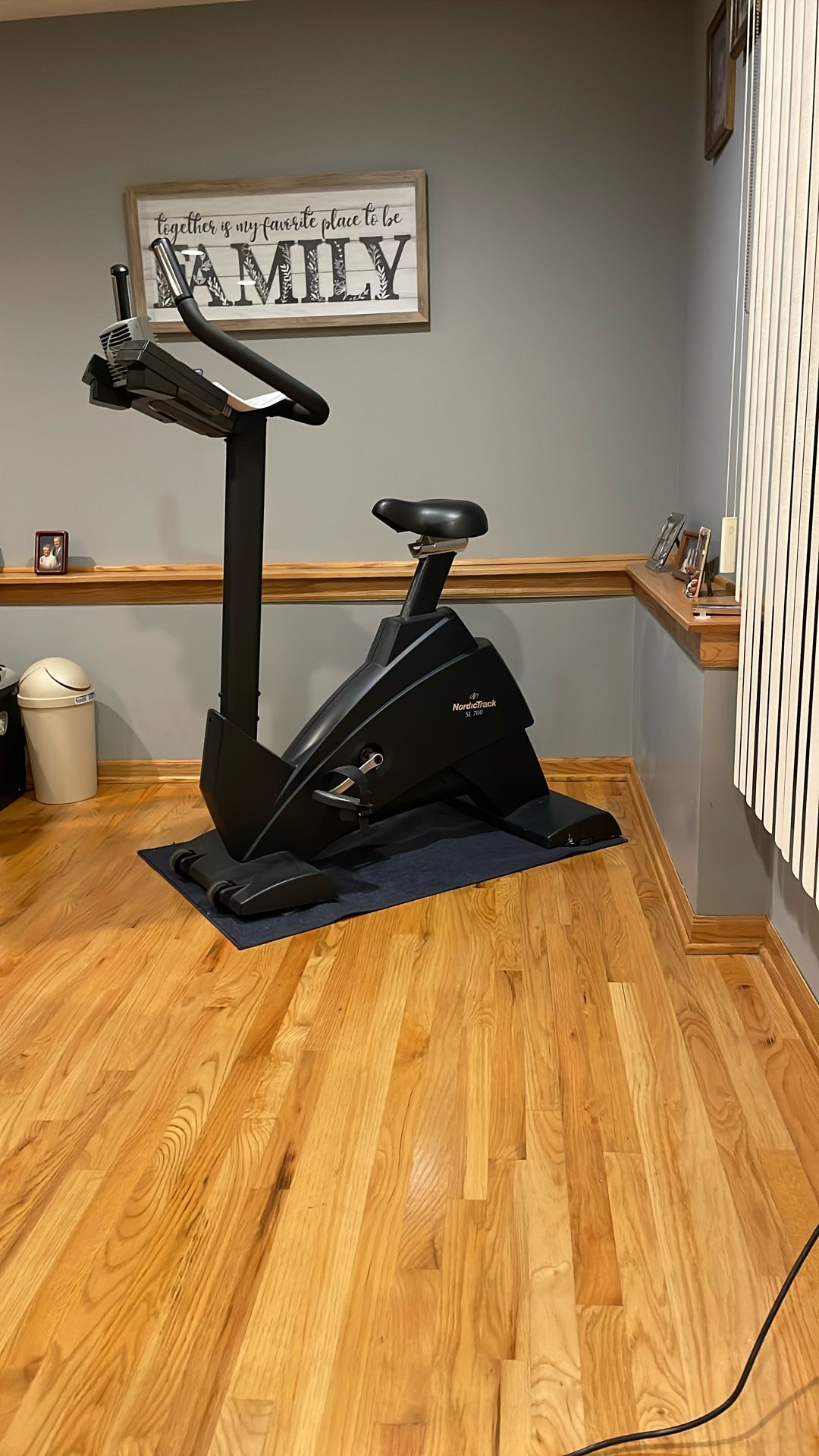 Nordic Track SL700 Exercise Bike