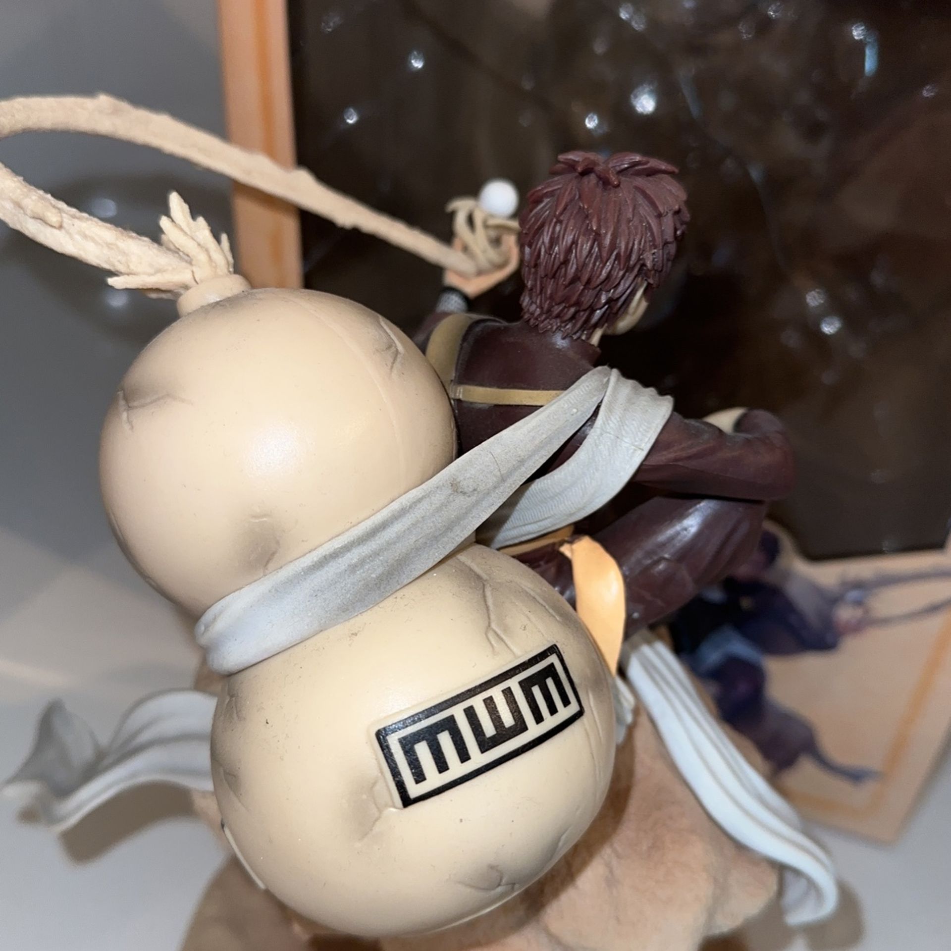 Gaara Statue Naruto shippuden