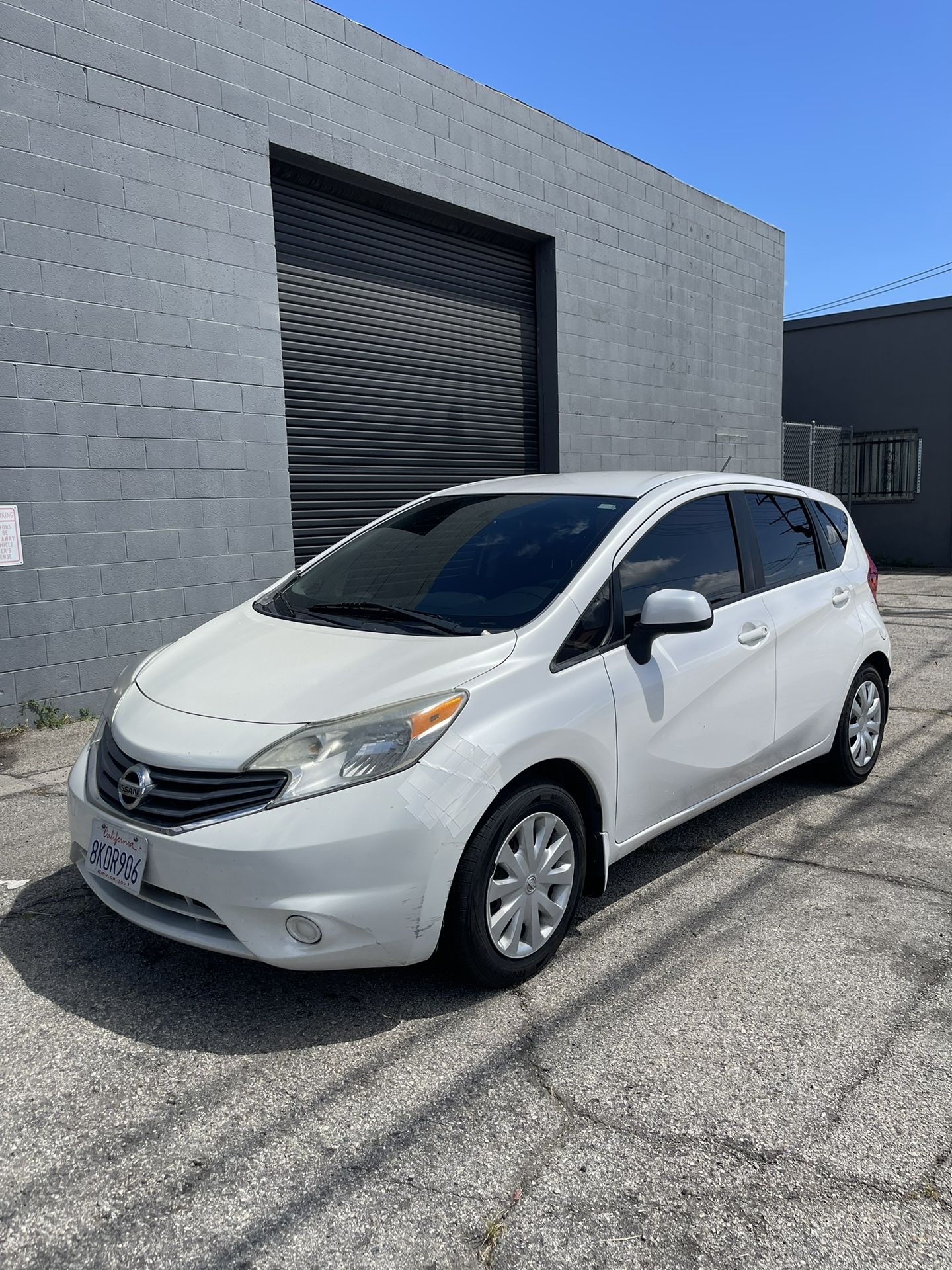 2014 Nissan Versa
