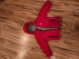 Kids Gerry Red Jacket 3T
