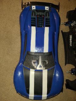 Trades Traxxas Xo1 Roller Rpm Rc Car Trades