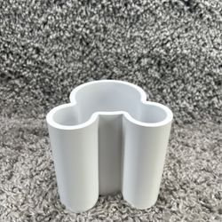 Disney Mickey Mouse Ear Silhouette Bath Tumbler White Home Bathroom Decor News 