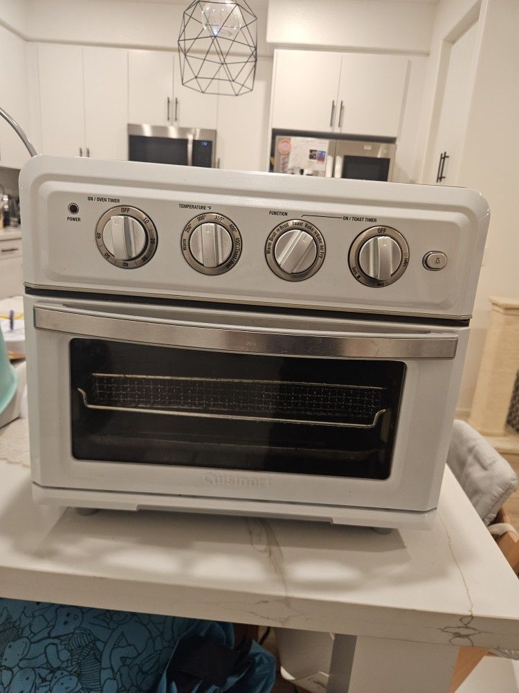 Cuisinart Air Fryer Convection Oven Toaster Working Great