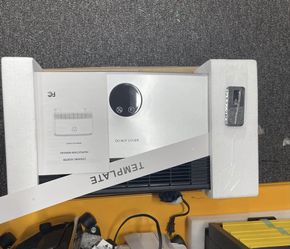 New 1500W Stand/Wall Mounted Electric Space Heater with WIFI Remote