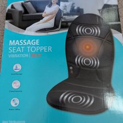 Massage Seat Topper