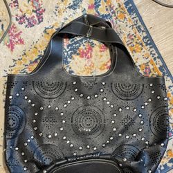 Black Boho Style Purse. NWOT