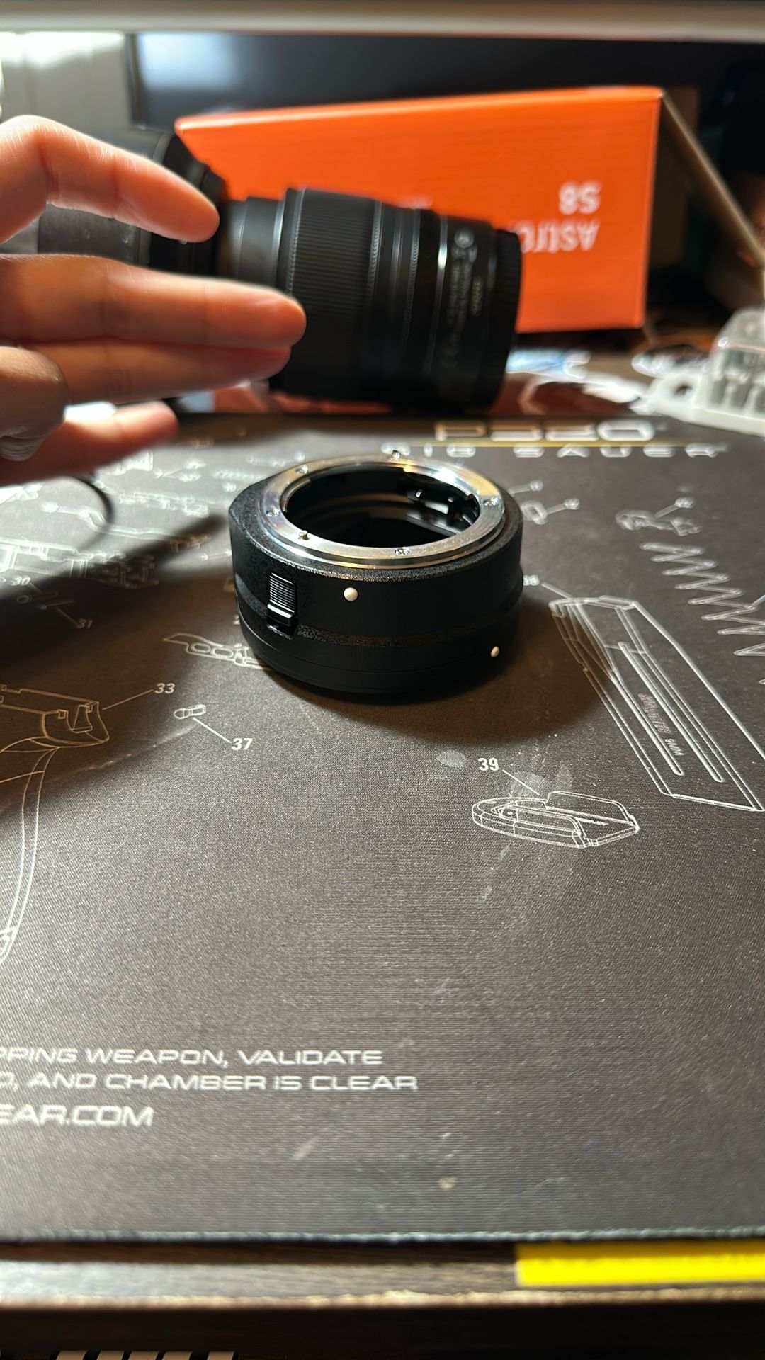 Nikon FTZ II Mount Adapter for Nikon F-Mount Lens to Nikon Z-Mount