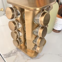 Gold Rotating Season Rack 