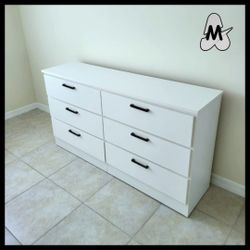 NEW DOUBLE DRESSER 😊 ASSEMBLED