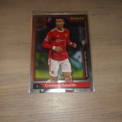 Cristiano Ronaldo Card