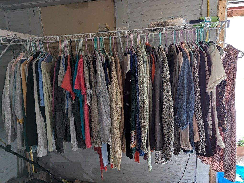 Shoes, Purses And Clothes For Sale