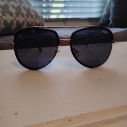 Quay Aviator Sunglasses