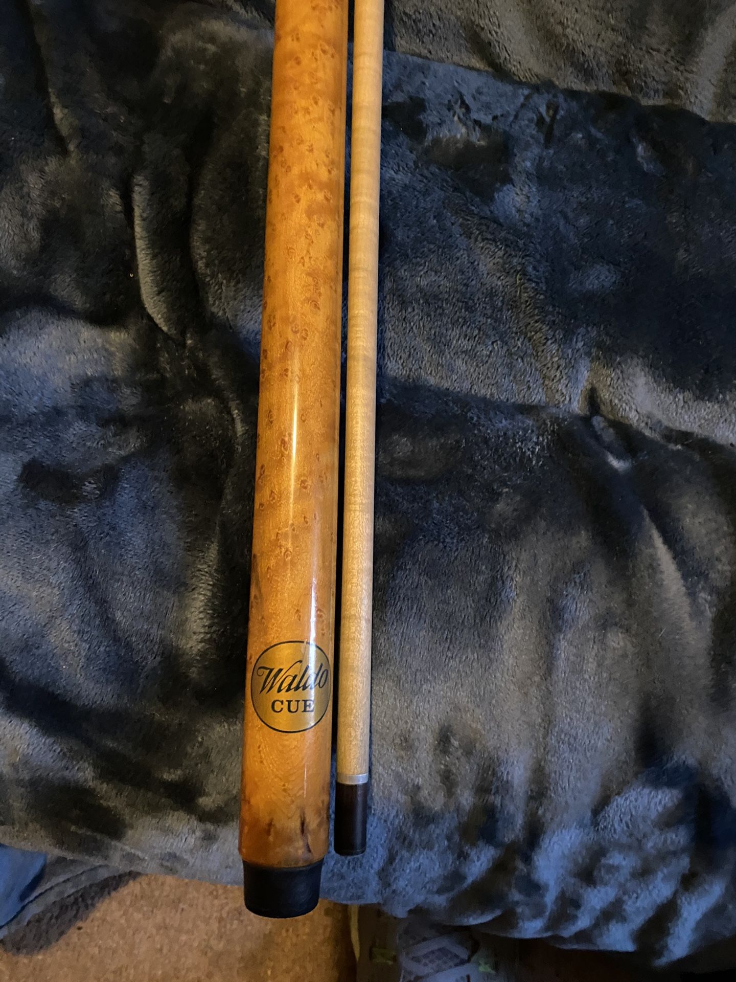 Vintage Waldo Pool Cue Stick