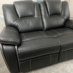 Vinyl Sofa & Loveseat Recliners 