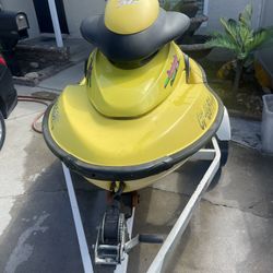 1997 SEADOO XP And Trailer 