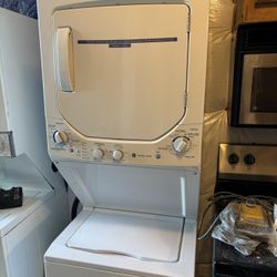 27 Inch Stack Washer Drey   Ge