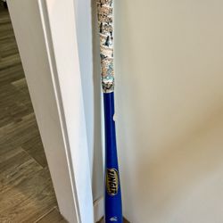 Zinger Pro Model X318 Wood Bat, 32/29 (-3), customized for Swarm Baseball