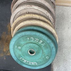 Weight Bumper Plates 