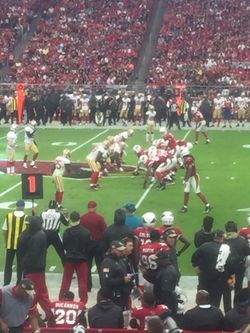 Arizona Cardinals versus Denver Broncos tickets