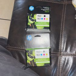 Hp Printer Ink Cartridge. 950XL 951.   One box