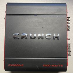 Crunch Car Audio Amplifier