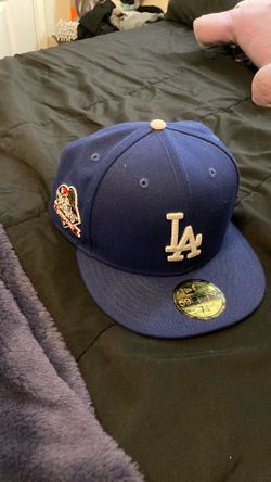 Dodgers World championship hat