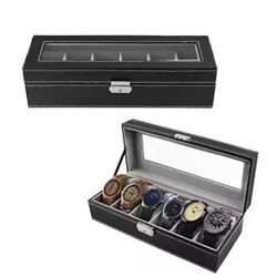 6 Slot Watch Box