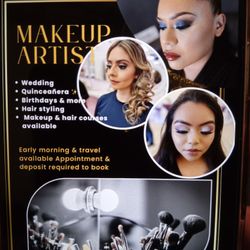 Maquillaje / Peinado / Makeup 