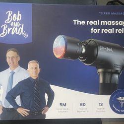 BOB AND BRAD T2 Pro Massage Gun with Heat and Cold
