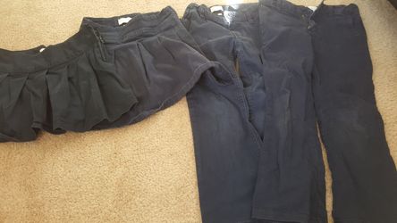 4 pieces of school uniform size 4