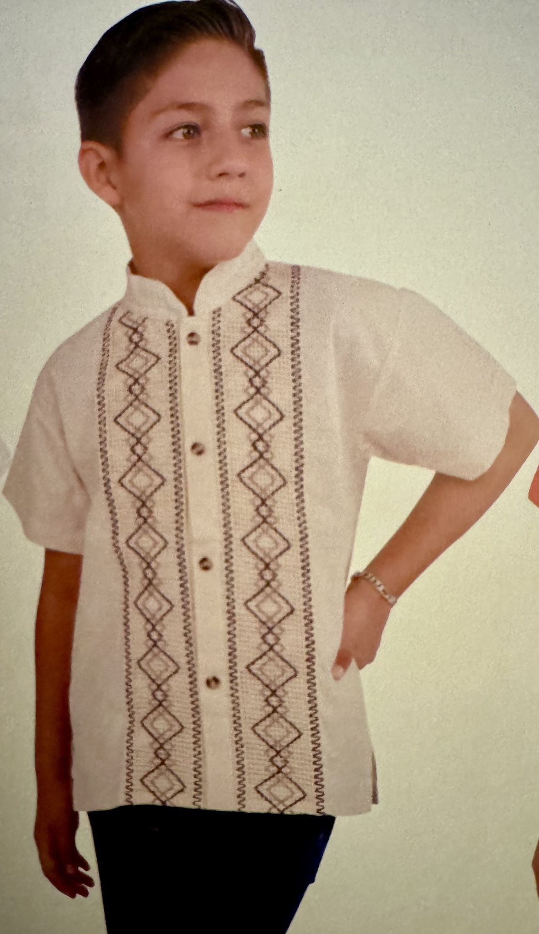 Guayaberas De Nino 0-14