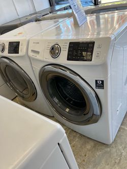 Front load nice washer and dryer